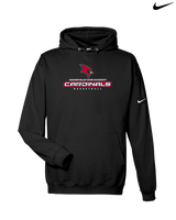 Saginaw Valley State University Basketball Basketball - Nike Club Fleece Hoodie