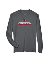 Saginaw Valley State University Basketball Basketball - Performance Longsleeve