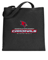 Saginaw Valley State University Basketball Basketball - Tote