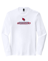 Saginaw Valley State University Basketball Basketball - Tri-Blend Long Sleeve