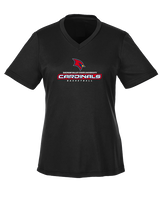 Saginaw Valley State University Basketball Basketball - Womens Performance Shirt