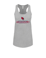 Saginaw Valley State University Basketball Basketball - Womens Tank Top