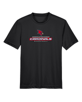 Saginaw Valley State University Basketball Basketball - Youth Performance Shirt