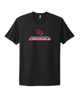 Saginaw Valley State University Basketball Cardinals - Mens Select Cotton T-Shirt