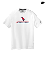 Saginaw Valley State University Basketball Cardinals - New Era Performance Shirt