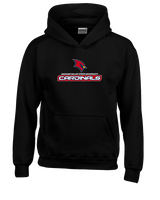 Saginaw Valley State University Basketball Cardinals - Unisex Hoodie