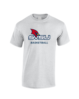 Saginaw Valley State University Basketball SVSU - Cotton T-Shirt