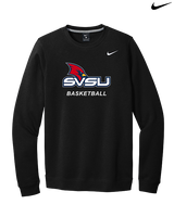Saginaw Valley State University Basketball SVSU - Mens Nike Crewneck