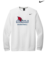 Saginaw Valley State University Basketball SVSU - Mens Nike Crewneck