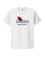 Saginaw Valley State University Basketball SVSU - Mens Select Cotton T-Shirt