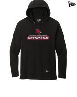 Saginaw Valley State University Football Cardinals - New Era Tri-Blend Hoodie