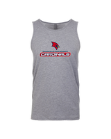 Saginaw Valley State University Football Cardinals - Tank Top