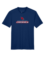 Saginaw Valley State University Football Cardinals - Youth Performance Shirt