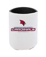Saginaw Valley State University Football Football - Koozie