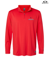 Saginaw Valley State University Football Football - Mens Oakley Quarter Zip
