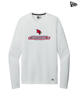 Saginaw Valley State University Football Football - New Era Performance Long Sleeve