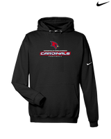 Saginaw Valley State University Football Football - Nike Club Fleece Hoodie