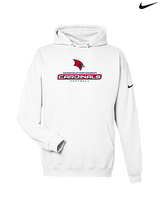 Saginaw Valley State University Football Football - Nike Club Fleece Hoodie