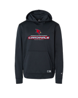 Saginaw Valley State University Football Football - Oakley Performance Hoodie