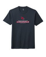 Saginaw Valley State University Football Football - Tri-Blend Shirt