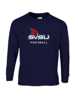 Saginaw Valley State University Football SVSU - Cotton Longsleeve