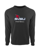 Saginaw Valley State University Football SVSU - Crewneck Sweatshirt