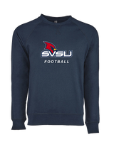 Saginaw Valley State University Football SVSU - Crewneck Sweatshirt