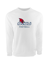 Saginaw Valley State University Football SVSU - Crewneck Sweatshirt