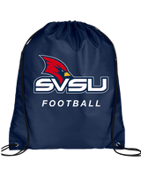 Saginaw Valley State University Football SVSU - Drawstring Bag