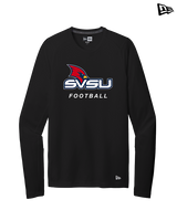 Saginaw Valley State University Football SVSU - New Era Performance Long Sleeve