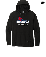 Saginaw Valley State University Football SVSU - New Era Tri-Blend Hoodie