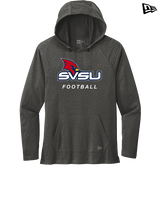 Saginaw Valley State University Football SVSU - New Era Tri-Blend Hoodie