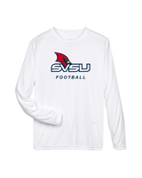 Saginaw Valley State University Football SVSU - Performance Longsleeve