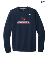 Saginaw Valley State University Golf Cardinals - Mens Nike Crewneck