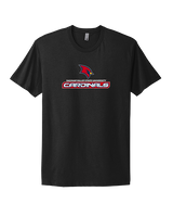 Saginaw Valley State University Golf Cardinals - Mens Select Cotton T-Shirt