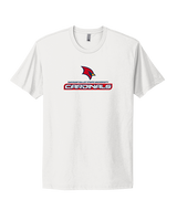Saginaw Valley State University Golf Cardinals - Mens Select Cotton T-Shirt