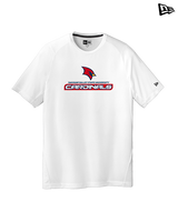 Saginaw Valley State University Golf Cardinals - New Era Performance Shirt