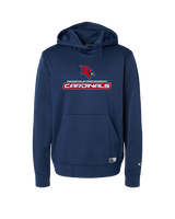 Saginaw Valley State University Golf Cardinals - Oakley Performance Hoodie