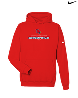 Saginaw Valley State University Golf Golf - Nike Club Fleece Hoodie