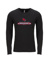 Saginaw Valley State University Golf Golf - Tri-Blend Long Sleeve