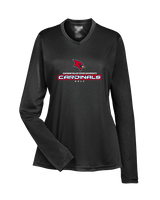 Saginaw Valley State University Golf Golf - Womens Performance Longsleeve