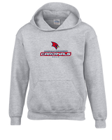 Saginaw Valley State University Golf Golf - Youth Hoodie