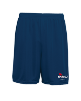 Saginaw Valley State University Golf SVSU - Mens 7inch Training Shorts