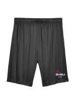 Saginaw Valley State University Golf SVSU - Mens Training Shorts with Pockets