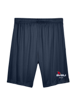 Saginaw Valley State University Golf SVSU - Mens Training Shorts with Pockets