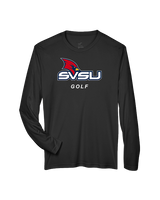 Saginaw Valley State University Golf SVSU - Performance Longsleeve