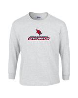 Saginaw Valley State University Soccer Cardinals - Cotton Longsleeve