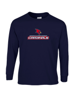 Saginaw Valley State University Soccer Cardinals - Cotton Longsleeve