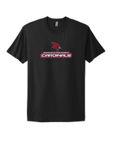 Saginaw Valley State University Soccer Cardinals - Mens Select Cotton T-Shirt