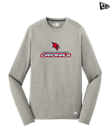 Saginaw Valley State University Soccer Cardinals - New Era Performance Long Sleeve